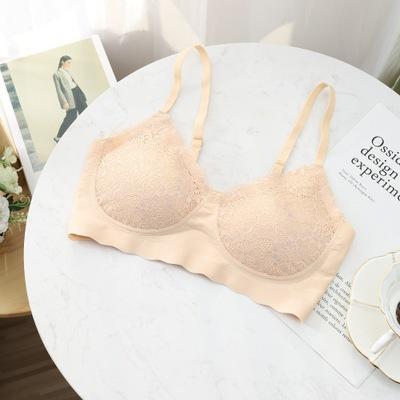 Braseamless Nyaman Anti Nyiplak Pink Bh Tipis Kemben Wanita Busa -Gratisongkir