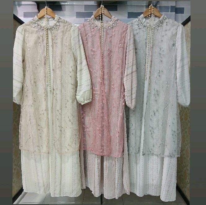 Gamis Vambin Tile | Gamis Remaja