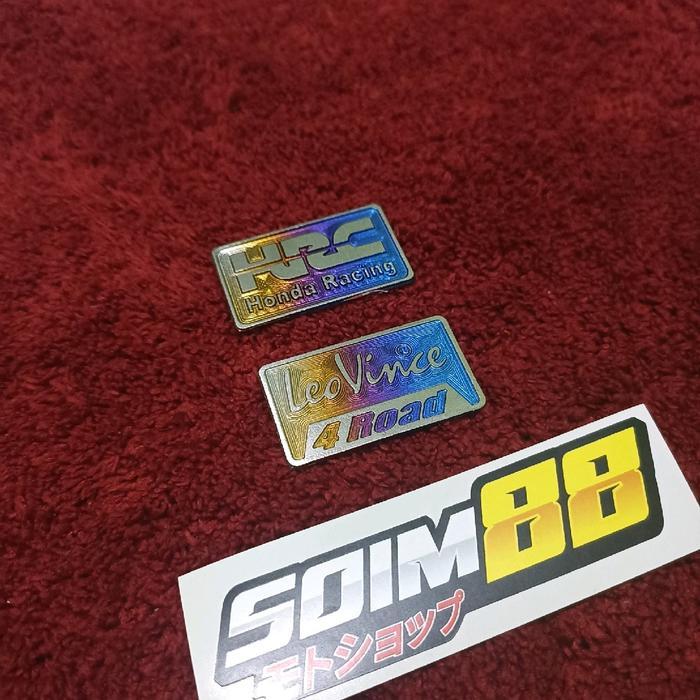 Emblem Cover Sensor Titanium Vario/PCX CBU 125/150 [NTS]