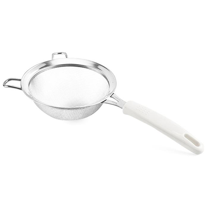Fine Mesh Stainless Steel Strainer Splatter Screen Kitchen Supply