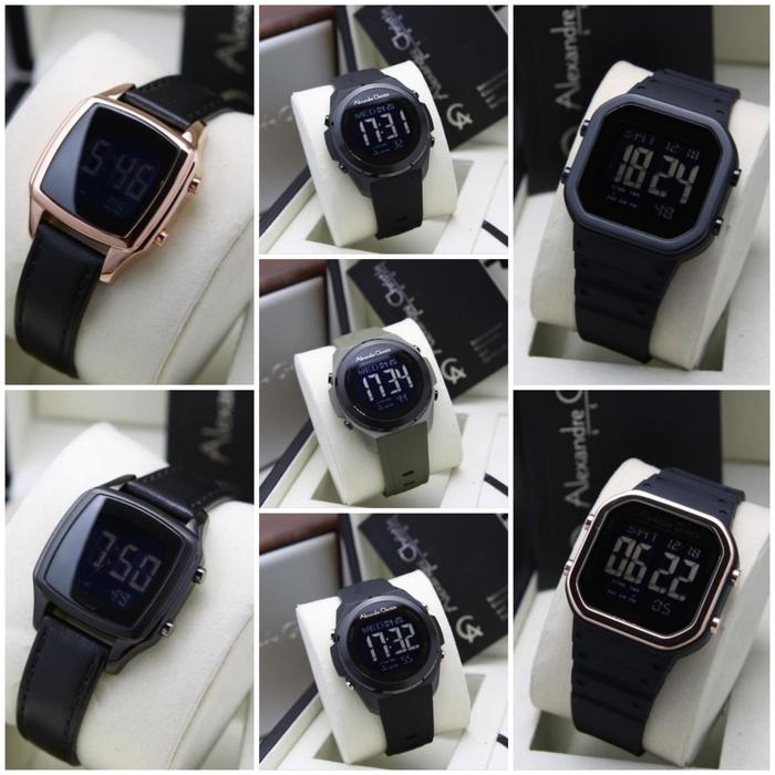 JAM ALEXANDRE CHRISTIE DIGITAL ORIGINAL GARANSI 93XX MODEL