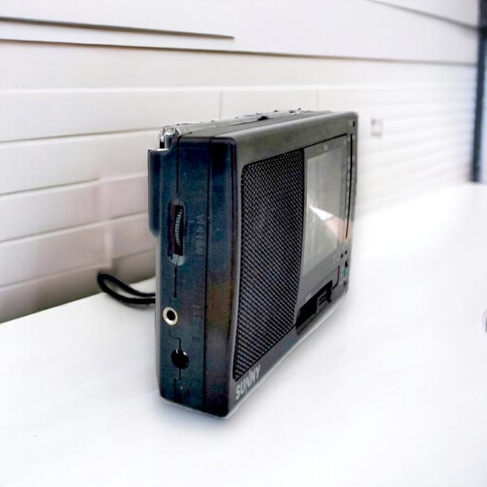 Radio Portable FM AM SW LW Merk Sunny Portable Radio SW12