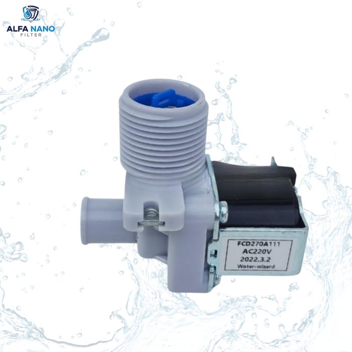 Solenoid / Selenoid Valve Plastik Drat 3/4" - 220V