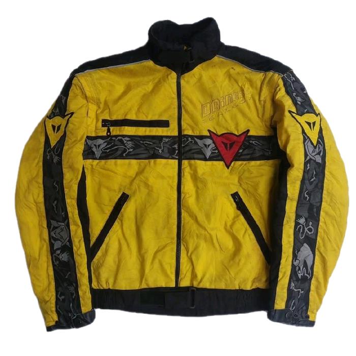 Dainese Jaket Motor Vintage Classic Retro Jacket Windbreaker