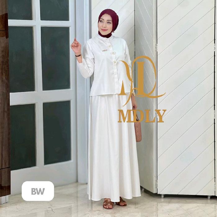 Diana set rok by mdly /one set rok mdly/set rok kemeja mdly