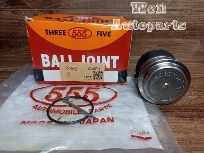 BALL JOINT BALLJOINT AVANZA XENIA OLD LAMA 1SET HARGA 1 PC 555 JAPAN