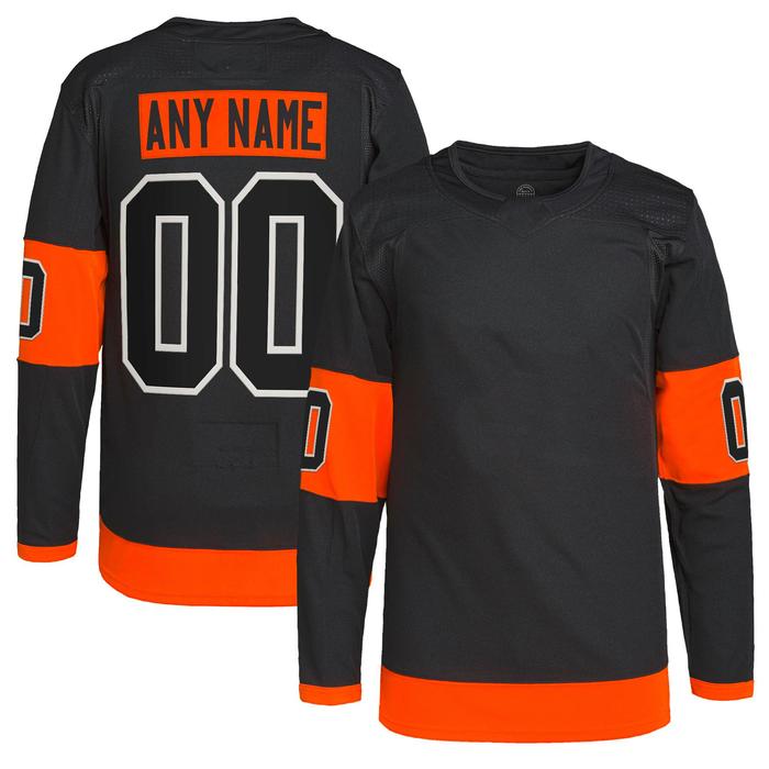 Jersey Hoki Kustom Amerika Philadelphia Jersey Hoki Es Nama Anda