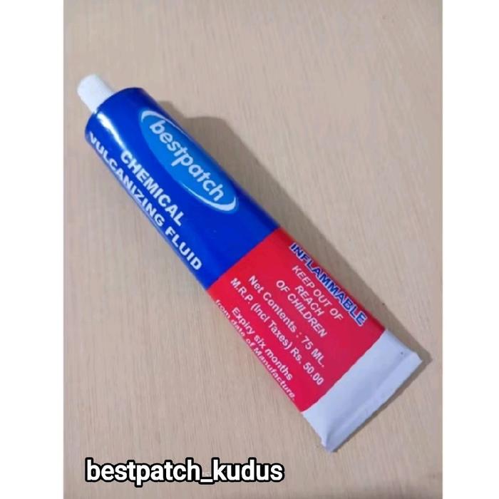 lem bestpatch 75ml untuk karet Tiptop bestpatch