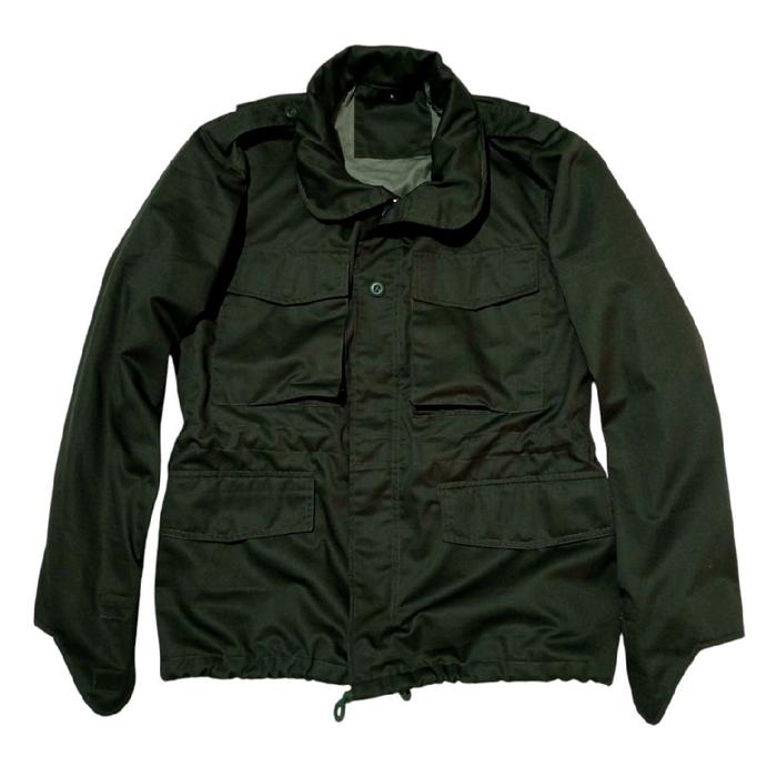 M65 Field Jacket Canvas Parka Military Style Jacket Size M ( L.54 & P.72 Cm ) Repro 5 Pocket