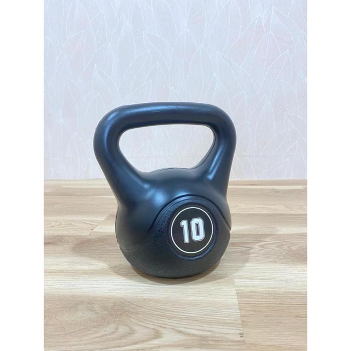 TERLARIS KettleBell 10 KG Barbell 10 KG/ Dumbell 10kg / Barbel 10kg / Dumbell 10kg Weight Lifting Ba