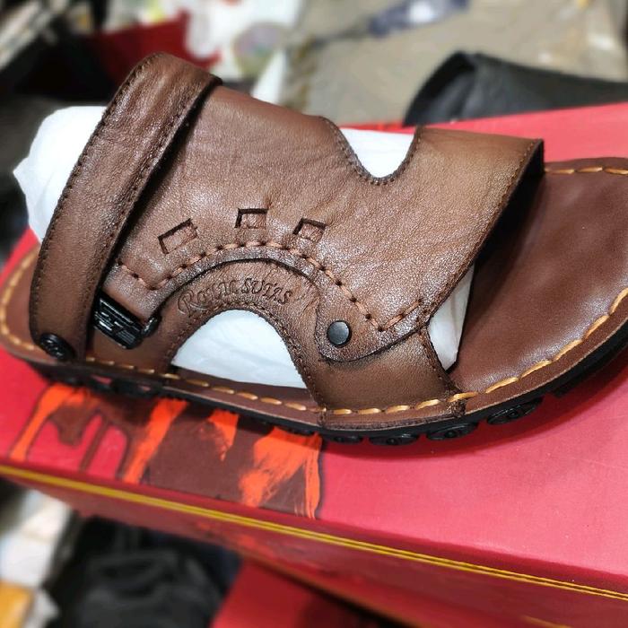 royal sutas sandal kulit impor