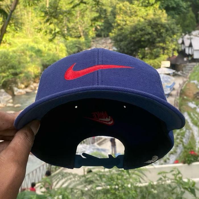 Topi Snapback Hat Hats Caps Cap Nike Vintage Authentic Original