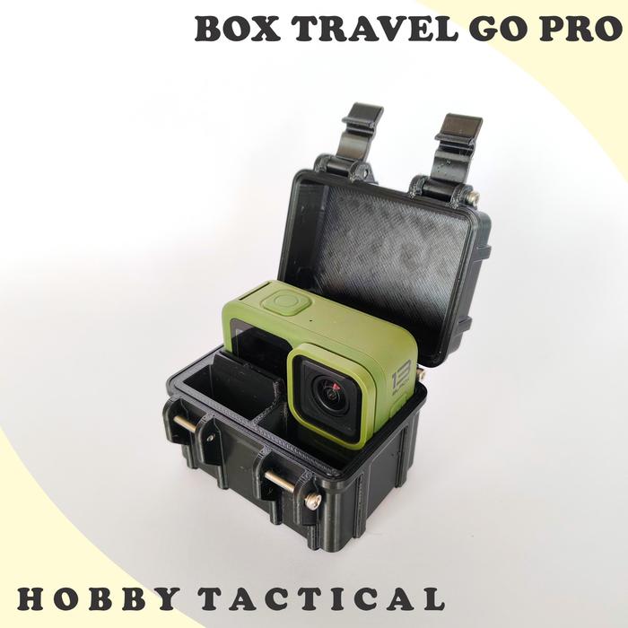 kotak travel Gopro - box GoPro Action Camera