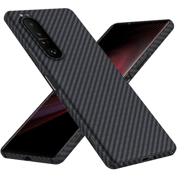 Aramid Fiber Case for Sony Xperia 1 III Case for Sony Xperia 10 iii 1