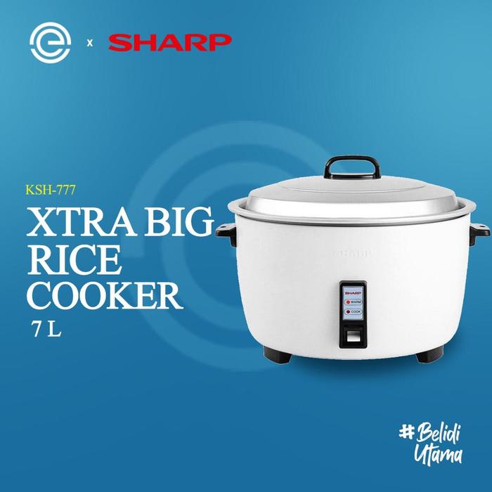 SHARP Rice Cooker 7 Liter KSH-777