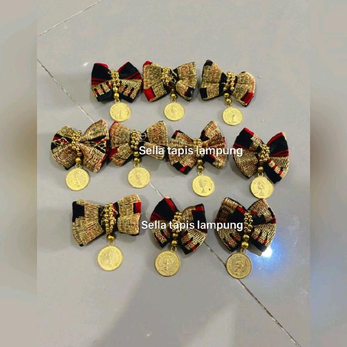 bros souvenir cinderamata pita tapis lampung