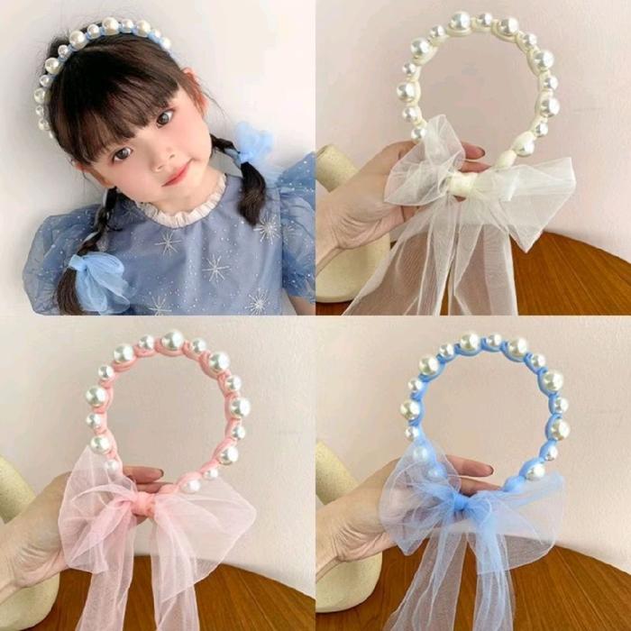 Bando mutiara anak bando anak mutiara pita bando anak pita mutiara