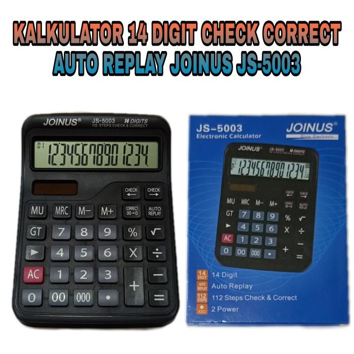 KALKULATOR 14 DIGIT BESAR JOINUS JS-5003