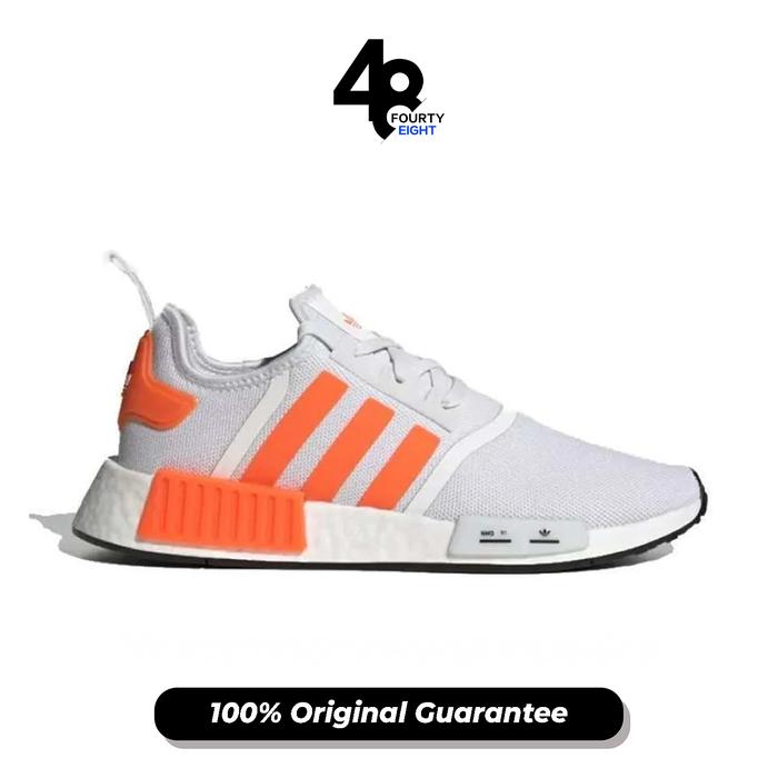 Sepatu Sneakers Pria Adidas NMD R1 Orange (HQ4463) Original