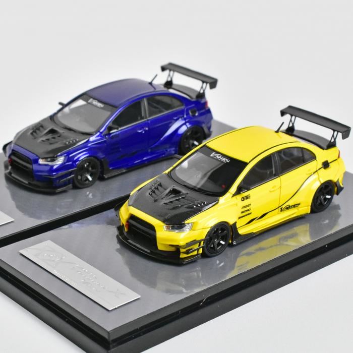 404 error 1:64 EVO X Varis 10 generation Resin Diecast Model Car