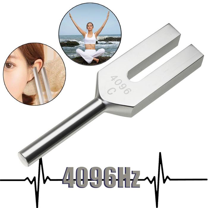 High-frequency Energy Tuning Fork Crystal 4096HZ Medical Tuning Fork