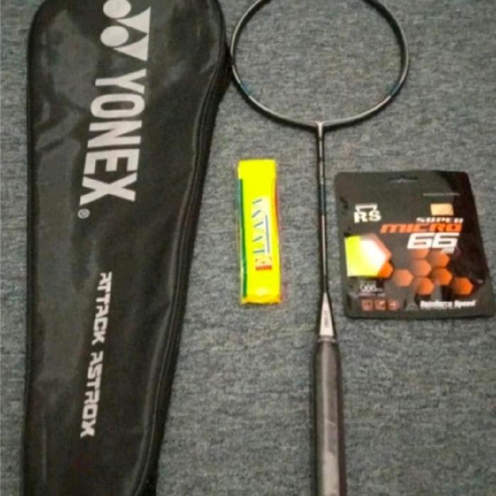 Yonex Raket Badminton Carbonex 21 SP TERMURAH Bonus Senar & Grip Free Pemasangan Senar Kondisi 100% 