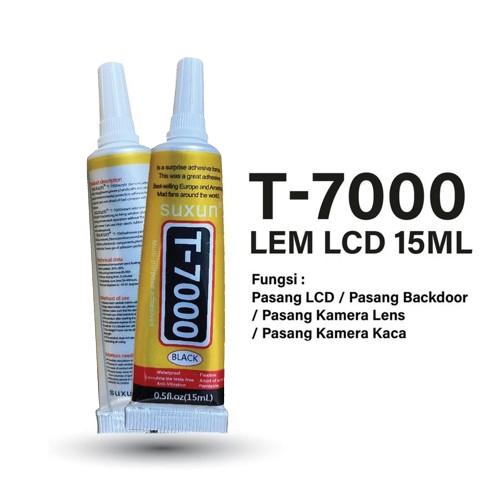 LEM T7000 LCD LAYAR HP TOUCH SCREEN HITAM 15 ML
