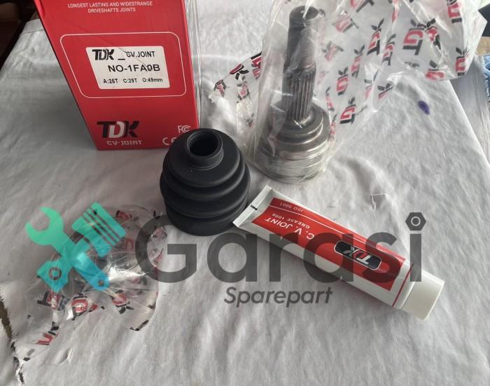 Cv Joint Kokel As Roda Luar Mazda Biante Skyactive