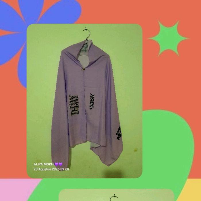 Hijab Pashmina BTS Inspirasi Album Solo - Muslim