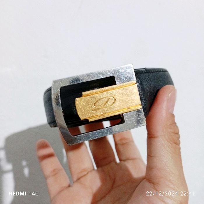 Buckle Belt Ikat Pinggang St Dupont Original