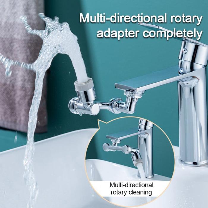 German 1080 Degree Rotation Multi-purpose Universal Tap Adapter