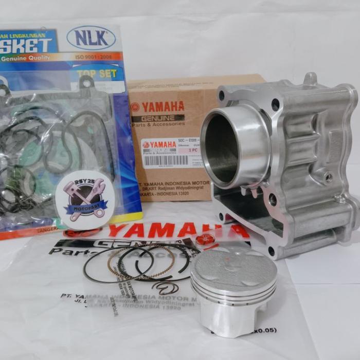 BLOK SEHER YAMAHA+TOPSET JUPITER MX LAMA JUPITER MX NEW ORI 5YP