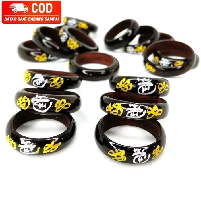 Cincin kokka motif rajah Arab /cincin kokka terlaris paling murah
