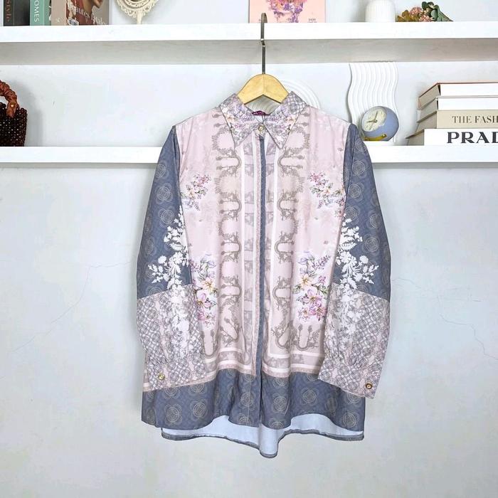 Hawa Shirt Jumbo by HMF Luxury | tunik Jumbo HMF