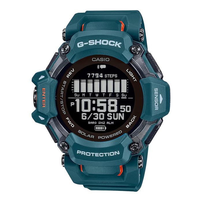 Jam Tangan Pria Casio G-Shock GBD-H2000-2DR GBDH2000 GBD-H2000 G-Squad Tough Solar Black Digital Dia