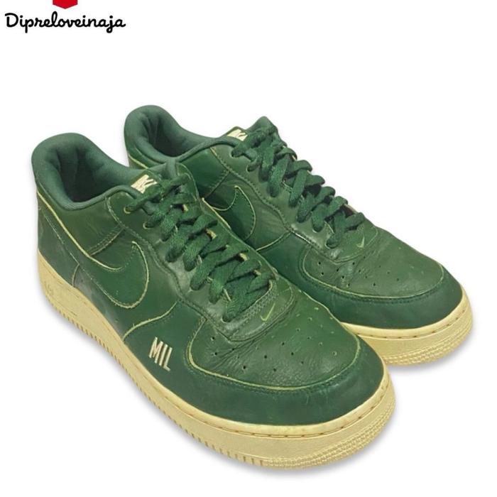 NIKE AF 1 GORGE GREEN SIZE 44,5/28,5 PRELOVED/SECOND/BEKAS