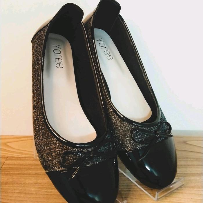 Model ZIPPY FLAT SHOES WANITA AKSESORIS PITA Kantoran