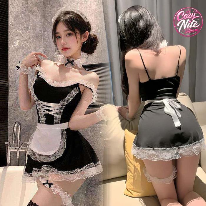 Lingerie Sexy Cosplay Maid Wanita  Kostum Pelayan Jepang Rok Mini | Baju Tidur Sexy, Cute & Elegan