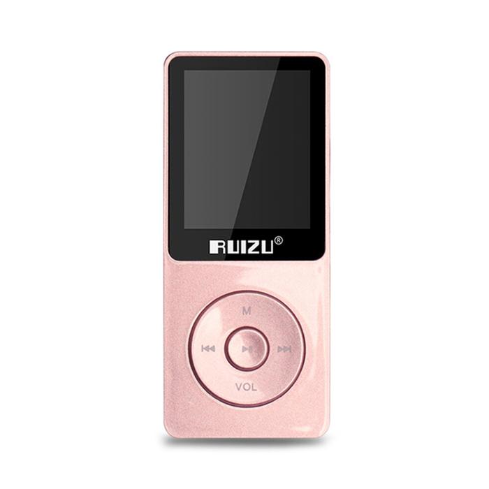 Docooler RUIZU X02 Pemutar MP3 MP4, Jam Tangan Hi-fi Lossless,