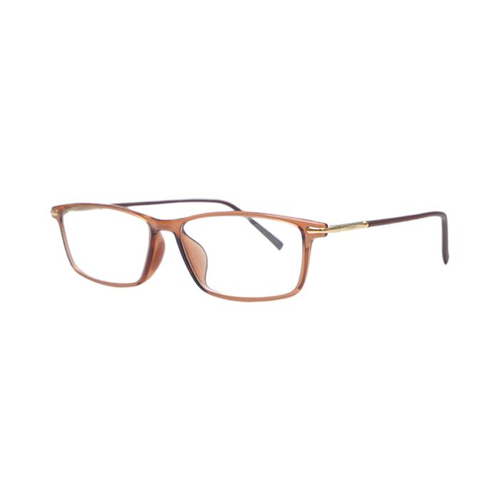 Eyesoul Parim Eyewear Kacamata Optical Square Trans A7 - Cokelat Tea Frame Optik Eyeglasses Optical 