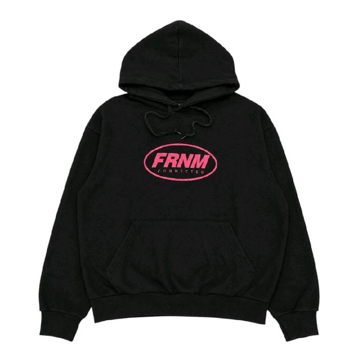 Franken Mono Connected Hoodie Black