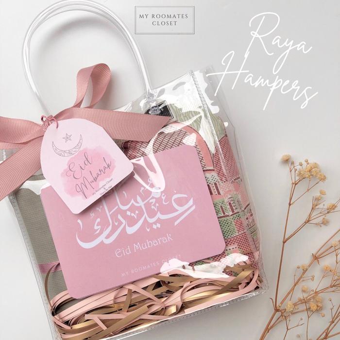 TERBARU HAMPERS LEBARAN / HAMPERS LUCU TAS TRANSPARANT / EID HAMPERS / HAMPERS LEBARAN UNIK / HADIAH