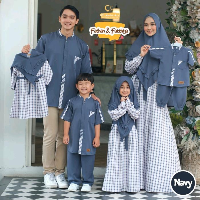 OIDOKIDS "SARIMBIT KOKO FATHAN & GAMIS FATTHIYA"