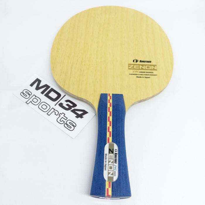 KAYU KOKUTAKU ZENON ZYC - Kayu / Blade / Bet pingpong