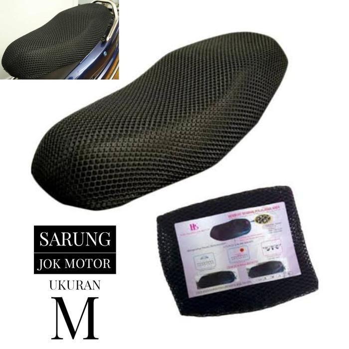Sarung Jok Motor/ Pelindung jok Motor - JOK M