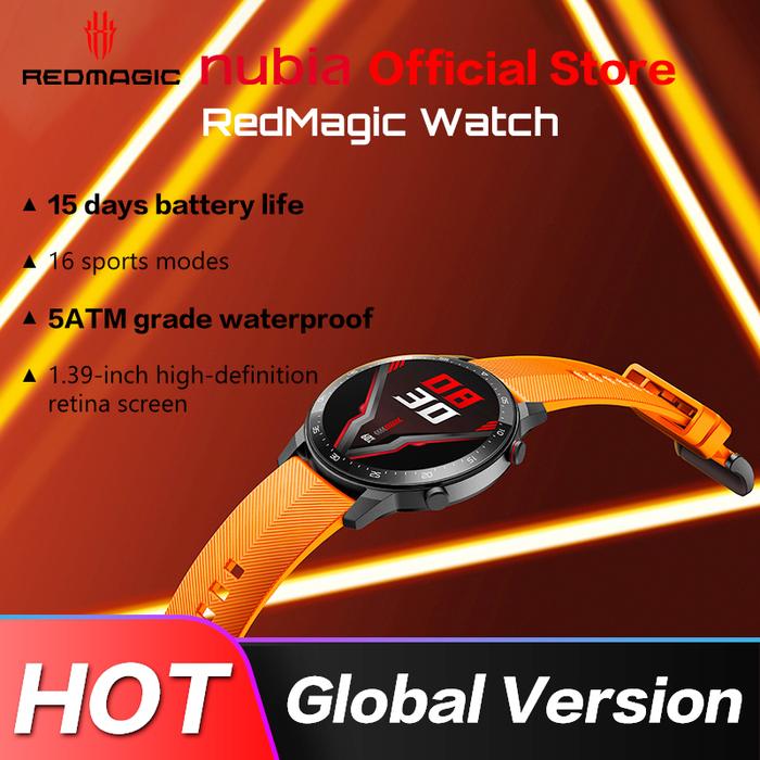 Global Version Nubia RedMagic Watch 1.39 inch AMOLED Smart Watch