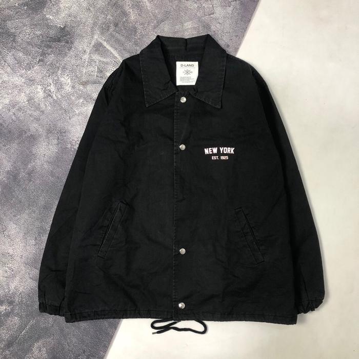 Coach Jacket D-Land Outerjacket Varsity City Of New York Unisex