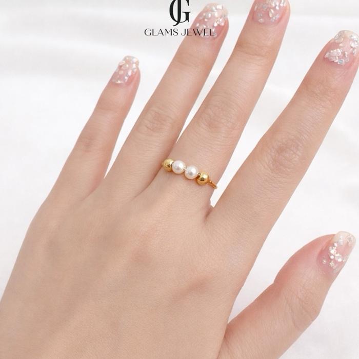 Cincin Pearly Glow 0,5gr Elegant