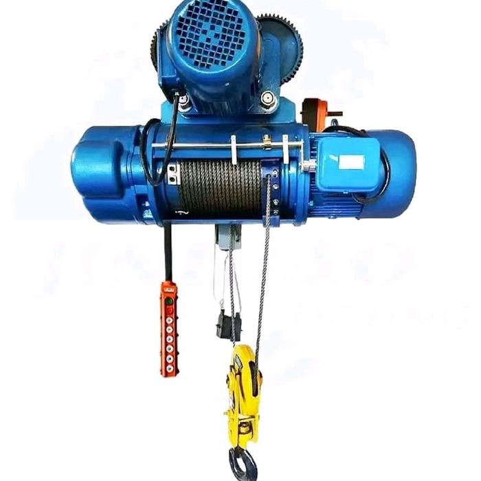 Electric hoist Wire Rope Hoist 5 ton x 12 meter 3 phase weka