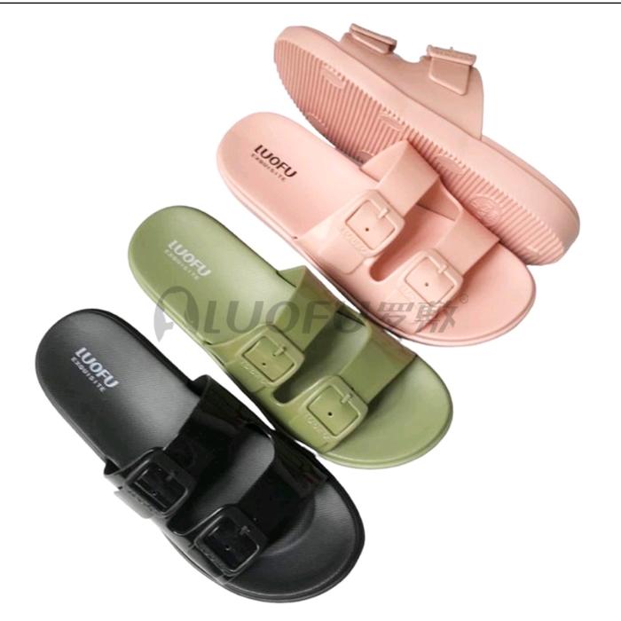Luofu E7188-6WP Sandal Kokop Karet Jelly